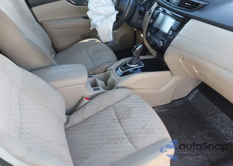 2018 Nissan Rogue Sv из США, поврежденный, VIN 5N1AT2MVXJC708961